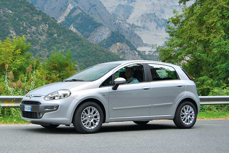 grande punto a1 rent a car